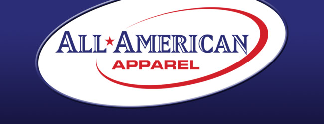 All American Apparel logo